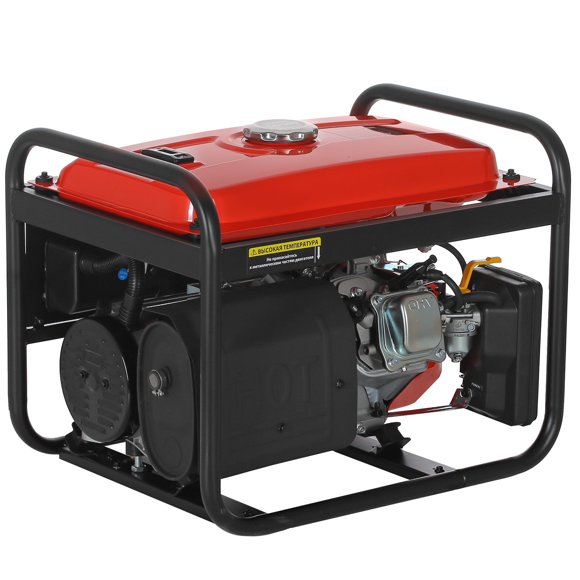 Электрогенератор   бензиновый DDE G330E 5308807 STDN-0068602 - Вид №2