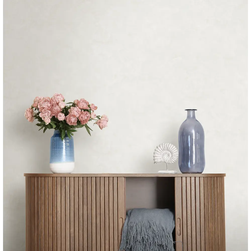 Victoria Stenova Prestige: Бежевые флизелиновые обои с эффектом штукатурки 89423677 STLM-1571986 - Вид №4