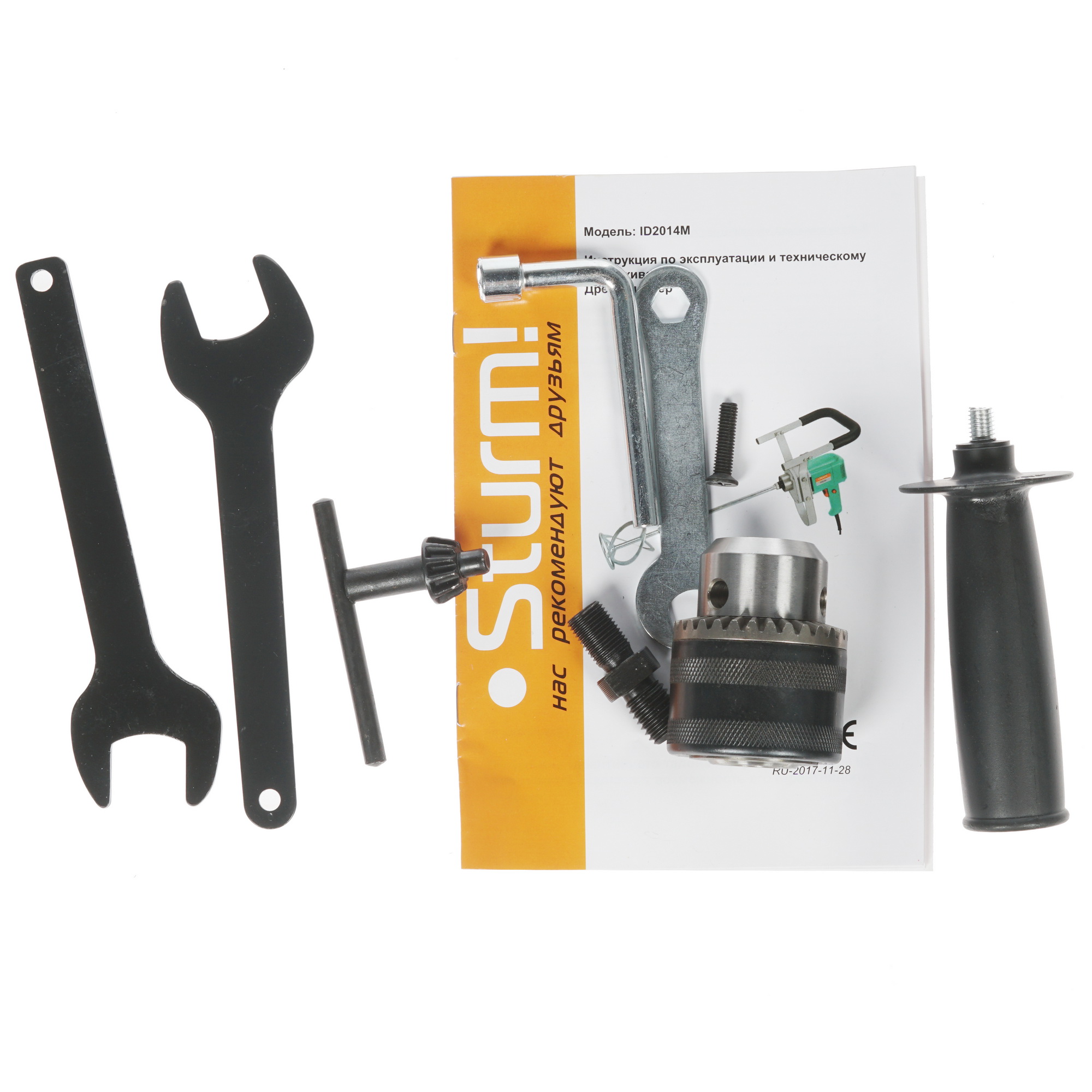 Дрель-миксер Sturm! ID2014M 1287089 STDN-0098669 - Вид №4