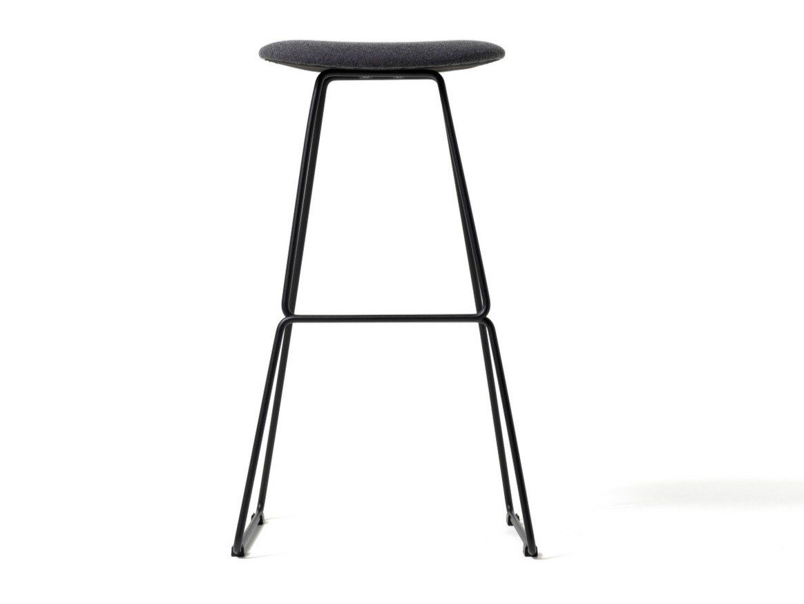 Стальной табурет с мягким сиденьем Diemme CHAT ARCH-00065753 - Вид №2
