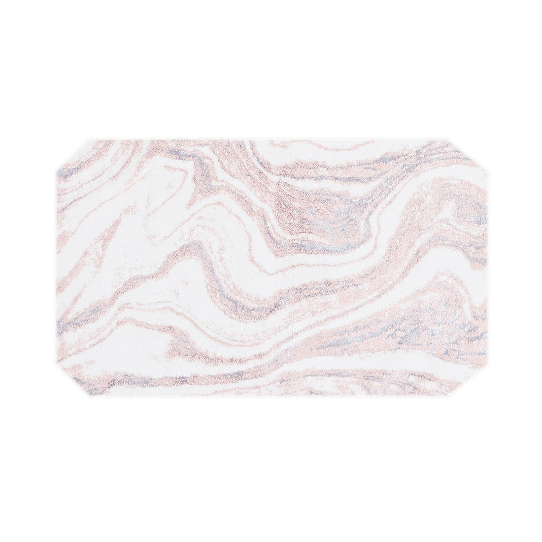90292442 Коврик для ванной 150х60см цвет розовый Dexter STLM-0171630 SOFI DE MARKO