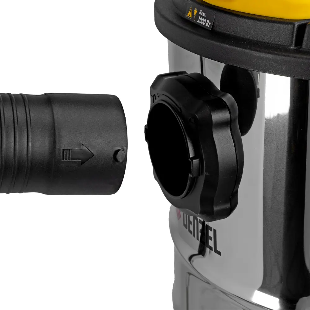 Строительный пылесос DENZEL LVC30 для сухой и влажной уборки с 30-литровым баком 88659605 STLM-0848221 - Вид №6