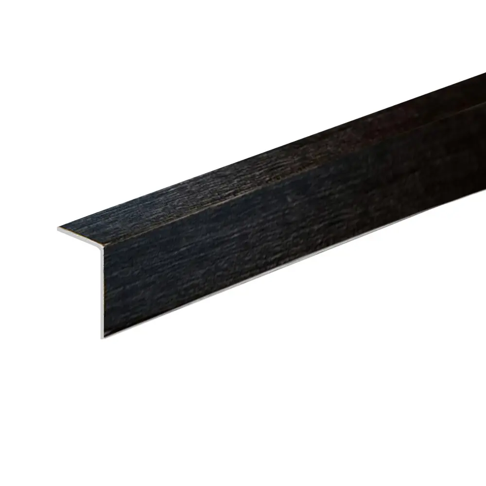 Угол арочный ПВХ 10x20x2700 мм орех темный Santreyd STLM-2011747