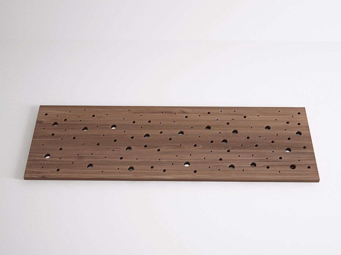 Деревянный прямоугольный коврик для ванной KARPENTER Пена для ванн ARCH-00052467 - Вид №1