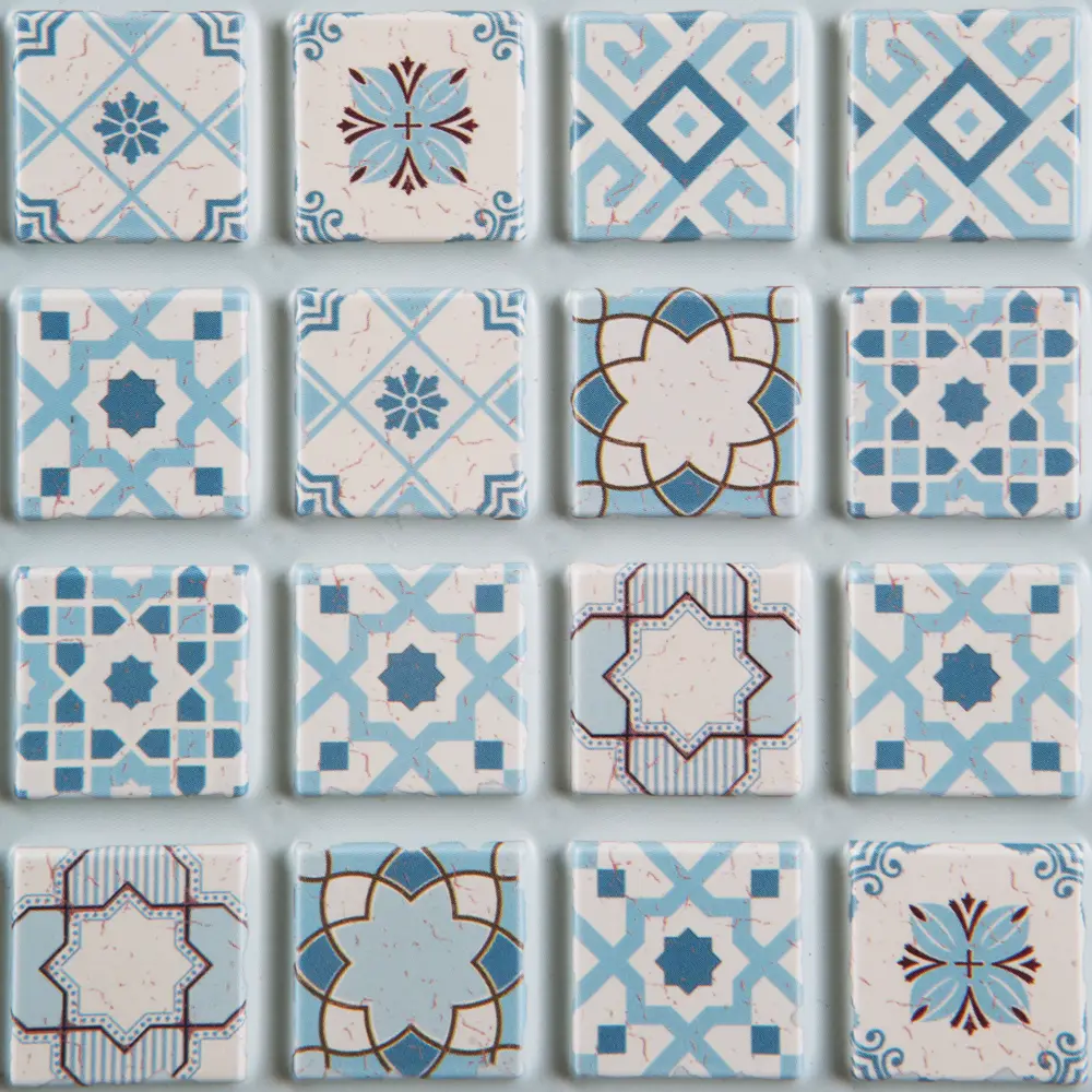 Листовая панель ПВХ 960x480x0.3 мм Восточная 0.46 м² GRACE STLM-2165621