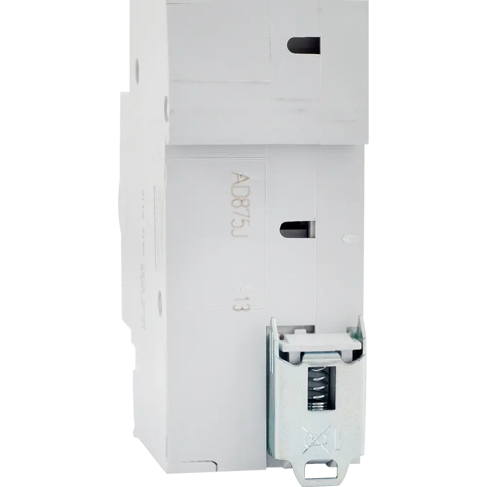 Дифференциальный автомат Hager AD875J 1P N C25 A 30 мА 4.5 кА AC STLM-2009502 - Вид №3