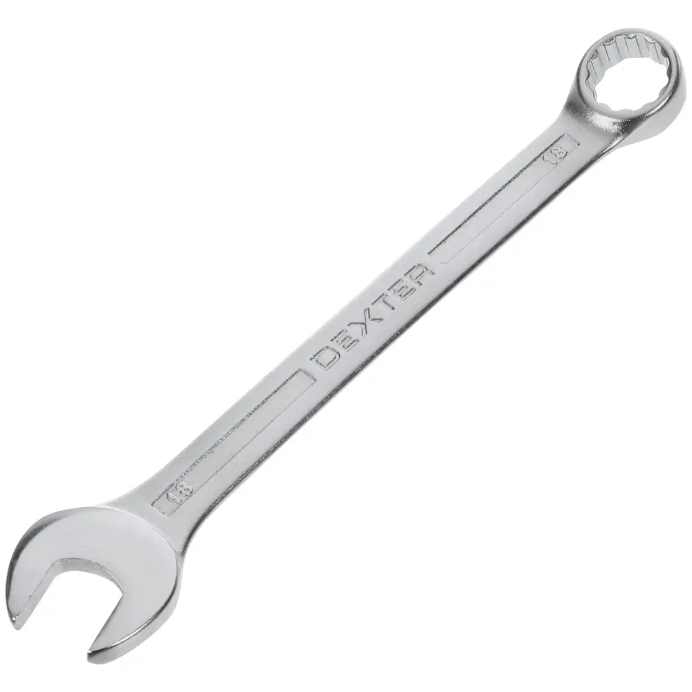 Ключ комбинированный Dexter 18 мм CR-V STLM-2090871