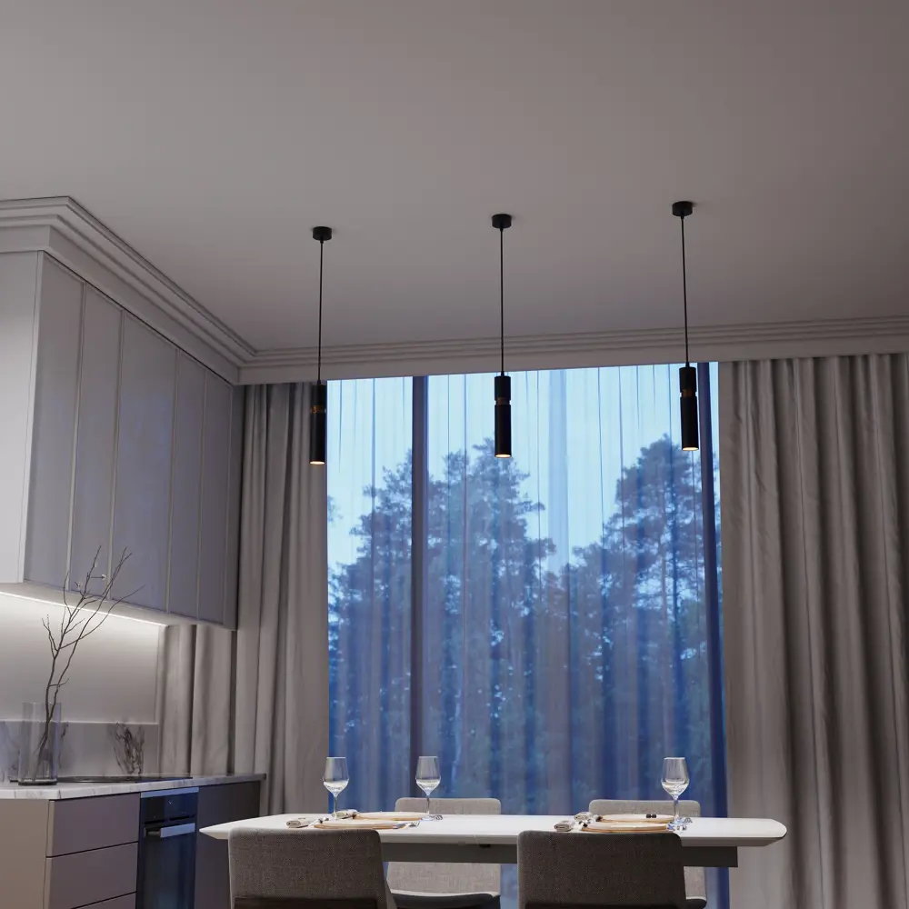 Arte Lamp Ran — подвесной светильник с регулируемой высотой 89364903 STLM-1576553 - Вид №11