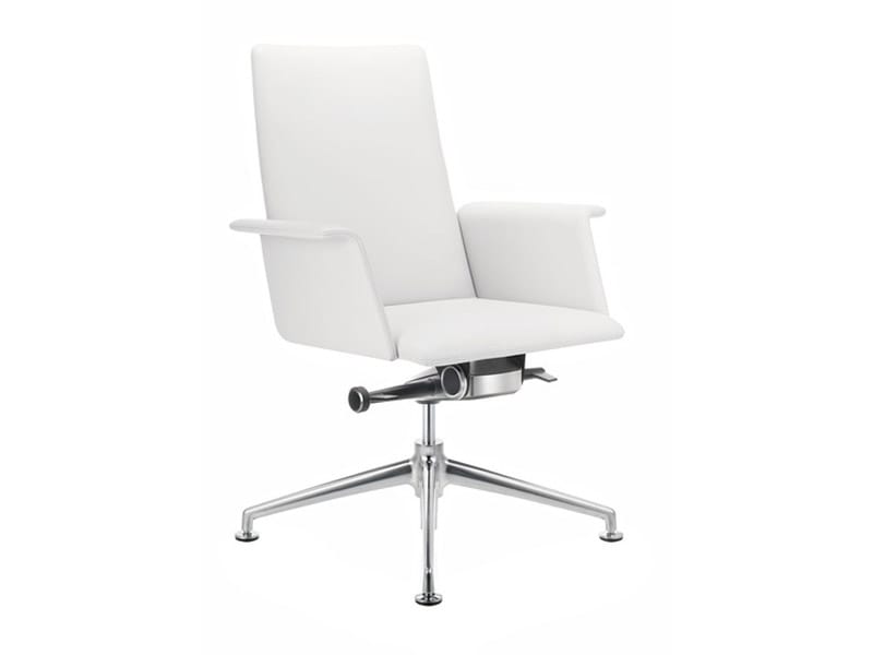 Операционный офисный стул с подлокотниками 4 спицы Brunner FINASOFT ARCH-00131023