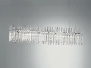 Reflex Светодиодный подвесной светильник из муранского стекла Charleston