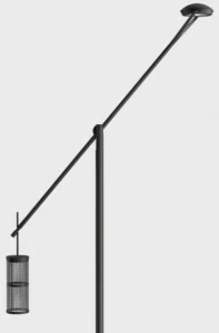 Cariboni group Светодиодный уличный фонарь из стали с порошковым покрытием