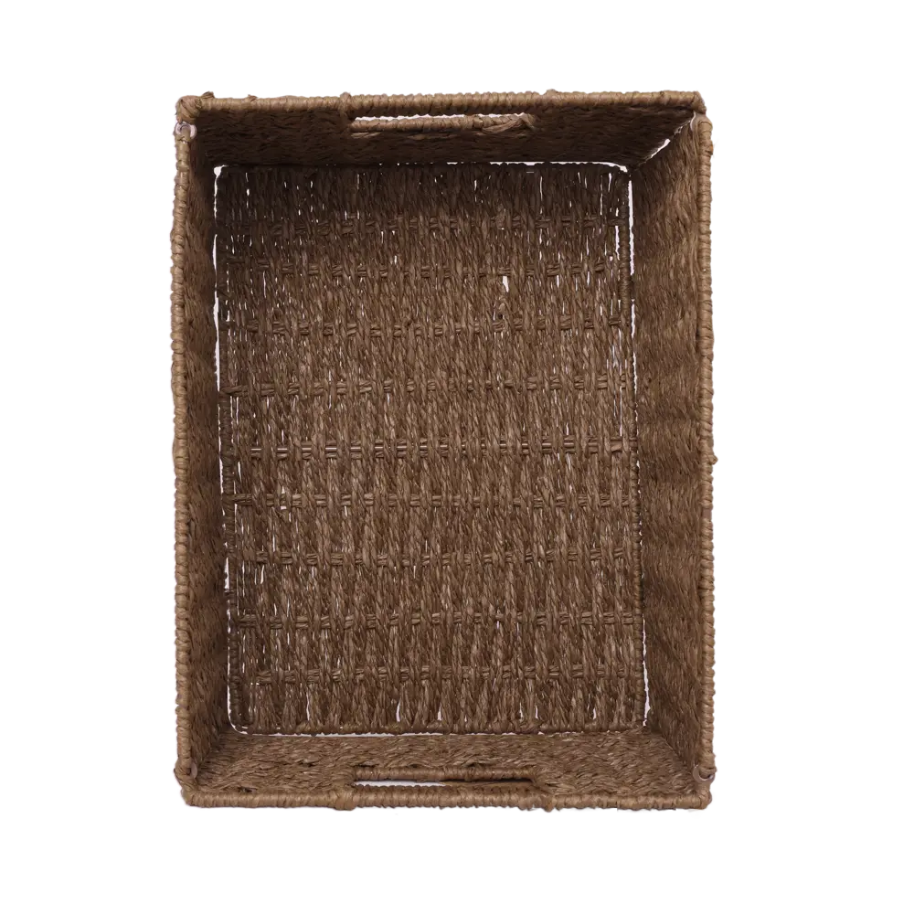 Корзина Konsensa 18x15x30 см бумага цвет коричневый 89439455 STLM-2151547  - Вид №3