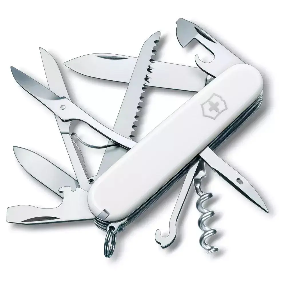 91347892 Нож Victorinox Huntsman 1.3713.7 пластиковый корпус 91 мм STLM-0847675