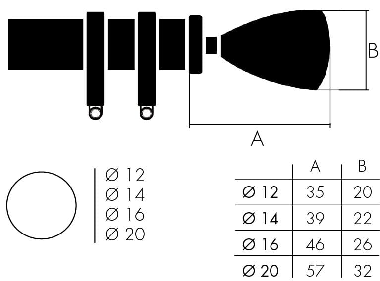 Карниз из нержавеющей стали Frandoli Sky ARCH-00133289 - Вид №1