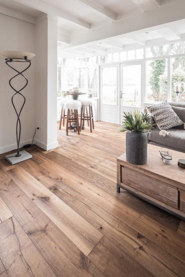 Восстановленный деревянный паркет Dennebos Flooring Reclaimed Wood ARCH-00016215 - Вид №27