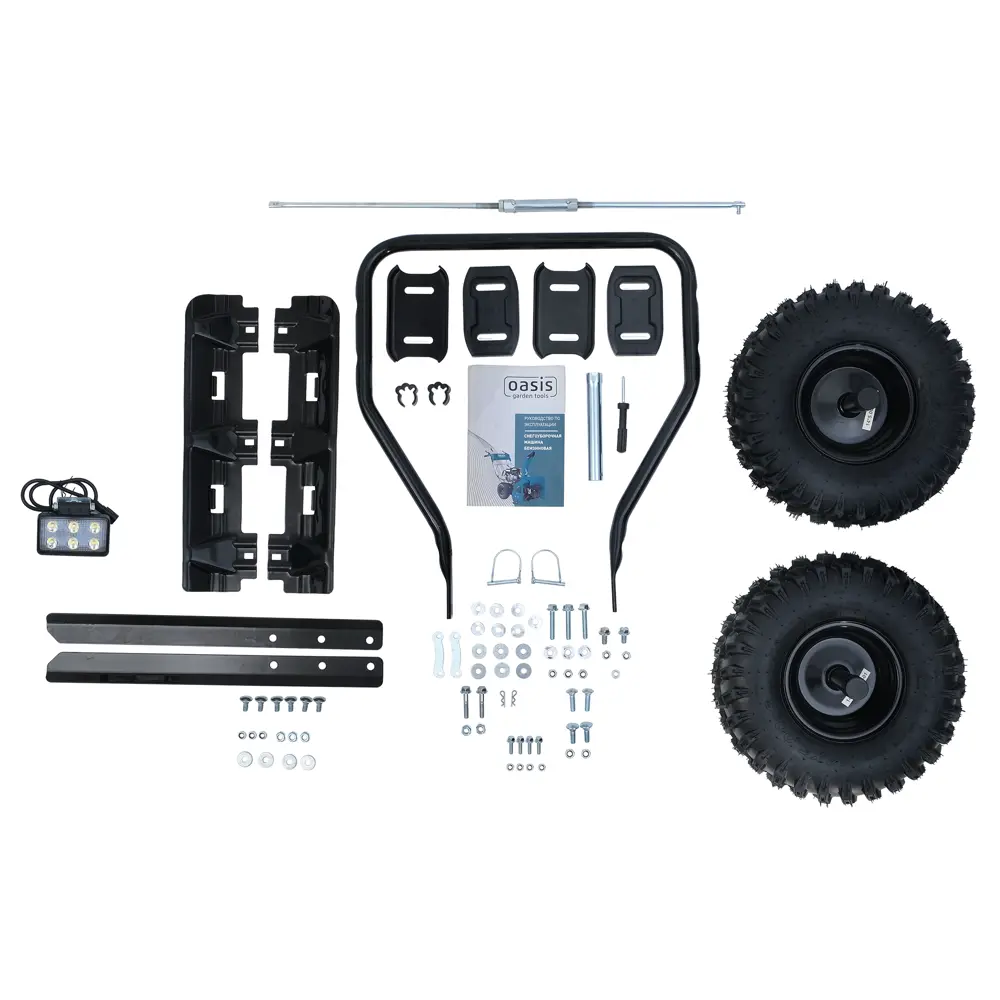 Снегоуборщик бензиновый OASIS SM-7L/72К PRO 72 см 7.8 л.с STLM-2151801 - Вид №8
