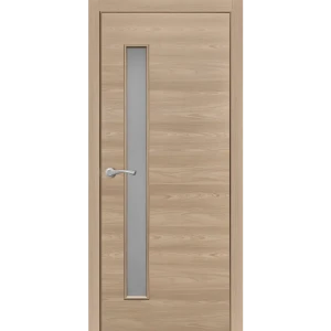 Комплект двери остекленная 80x200 см Hardflex цвет коричневый с добором 150 мм