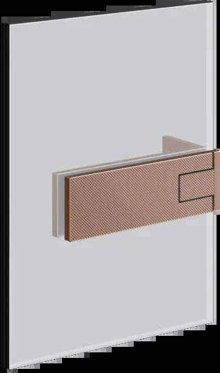 Петли с функцией подъема 67611 708 Gessi Shower g МЕДНЫЙ МАТОВЫЙ PVD