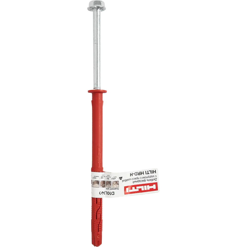 Дюбель фасадный HRD-H 10х140 мм, 1 шт. 84050859 STLM-2160442 Santreyd  - Вид №3