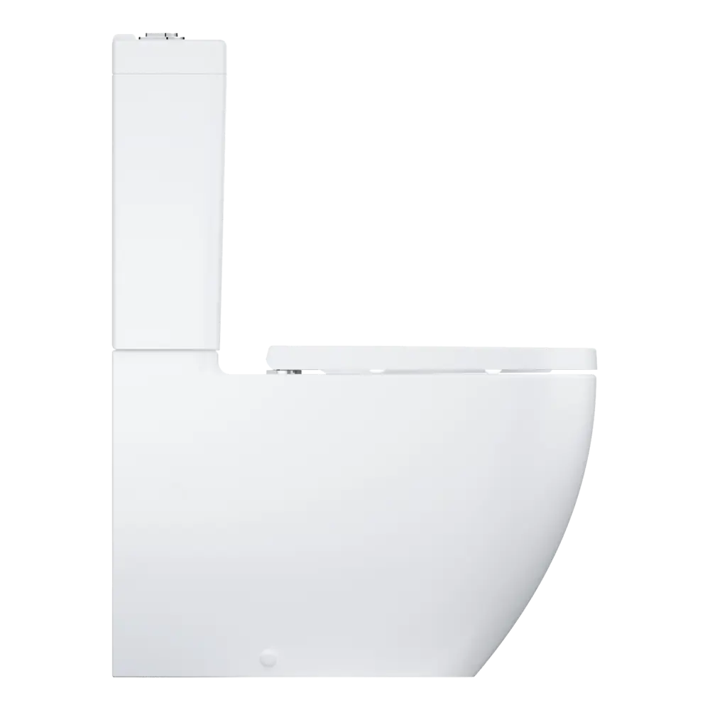 Унитаз-компакт Grohe Clova Ceramic горизонтальный выпуск двойной слив STLM-2064507 - Вид №1