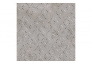 9606 006 004lr Bocchi 80x80 dulcinea Керамогранит под бетон lappato антрацит современный декор Серый