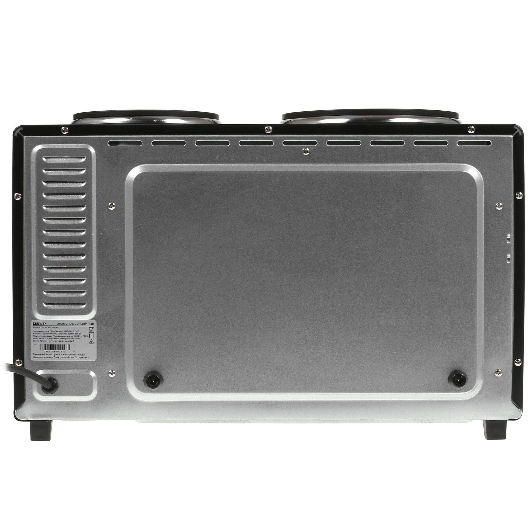 4766155 Мини-печь DEXP VN-3016 HP черный STDN-0004468 - Вид №8