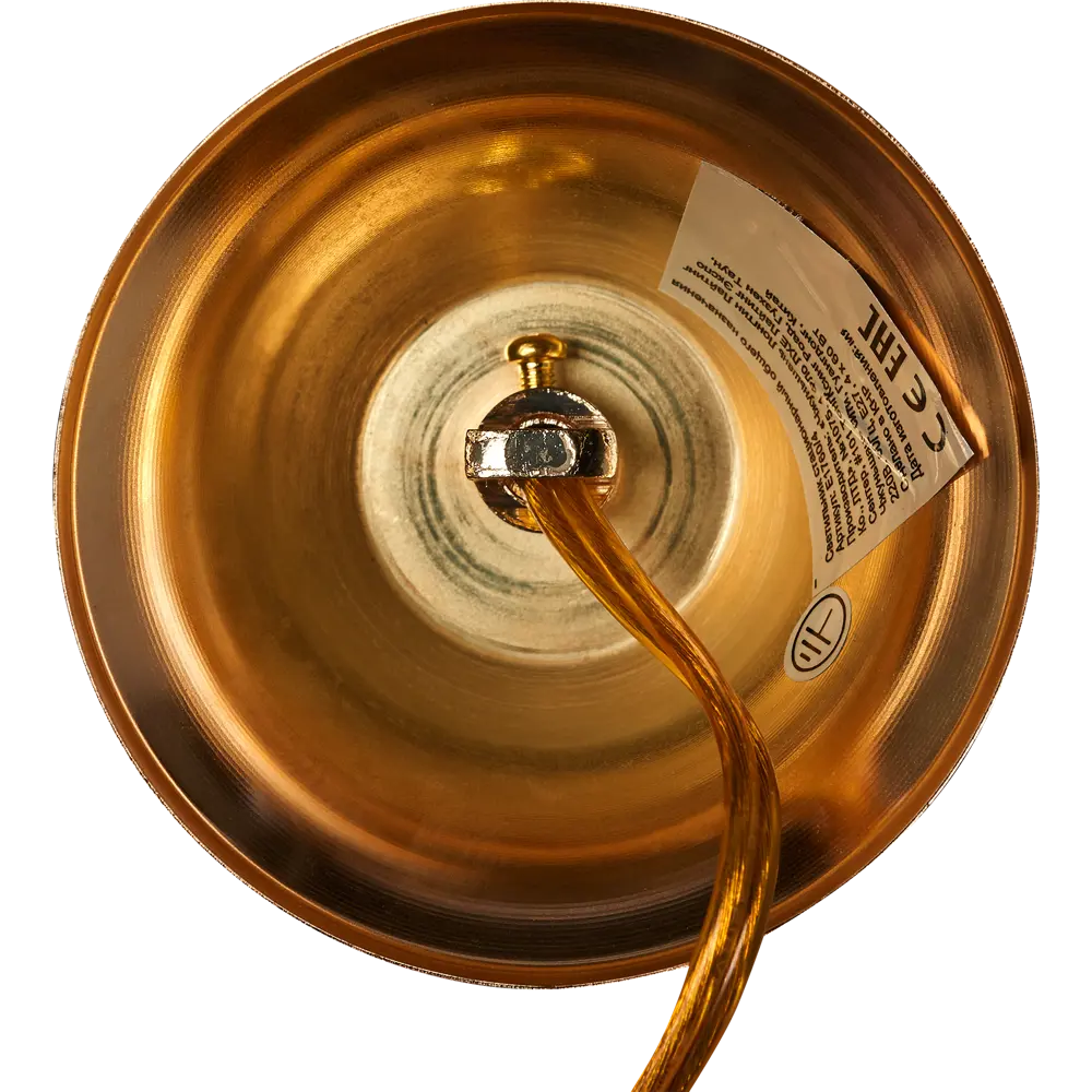 Люстра каскадная подвесная Wink Арника E1760/4, 4 лампы, 12 м², цвет золотистый STLM-2011486 - Вид №9