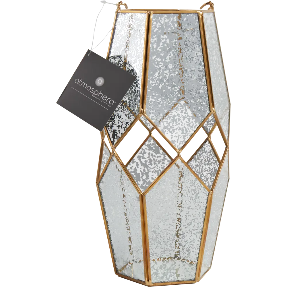 Подсвечник, стекло/бронза Atmosphera STLM-2119561 - Вид №2