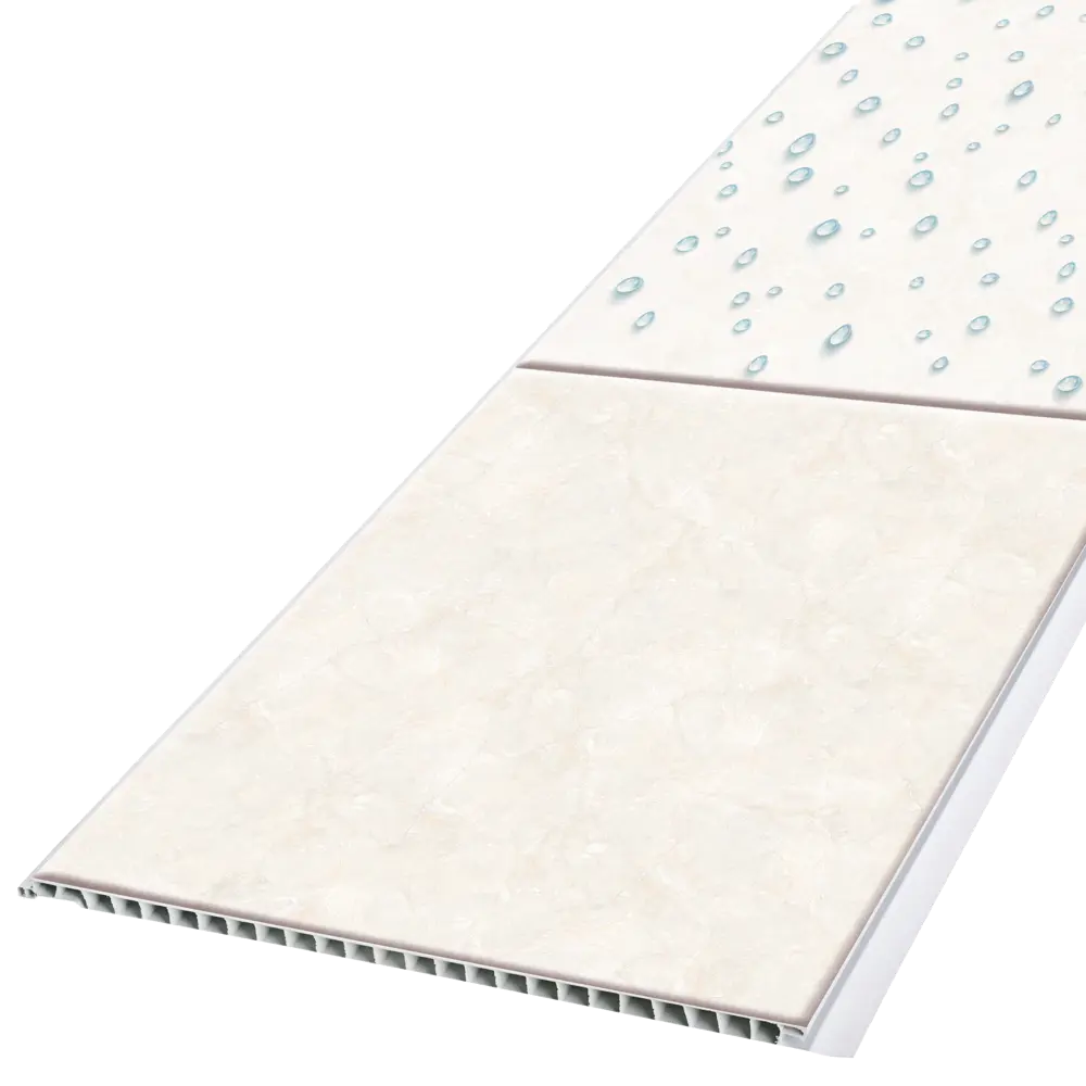 Комплект панелей ПВХ Рассвет 8 мм 2700x250 мм 2.7 м² 4 шт КРОНАПЛАСТ STLM-2037599 - Вид №1