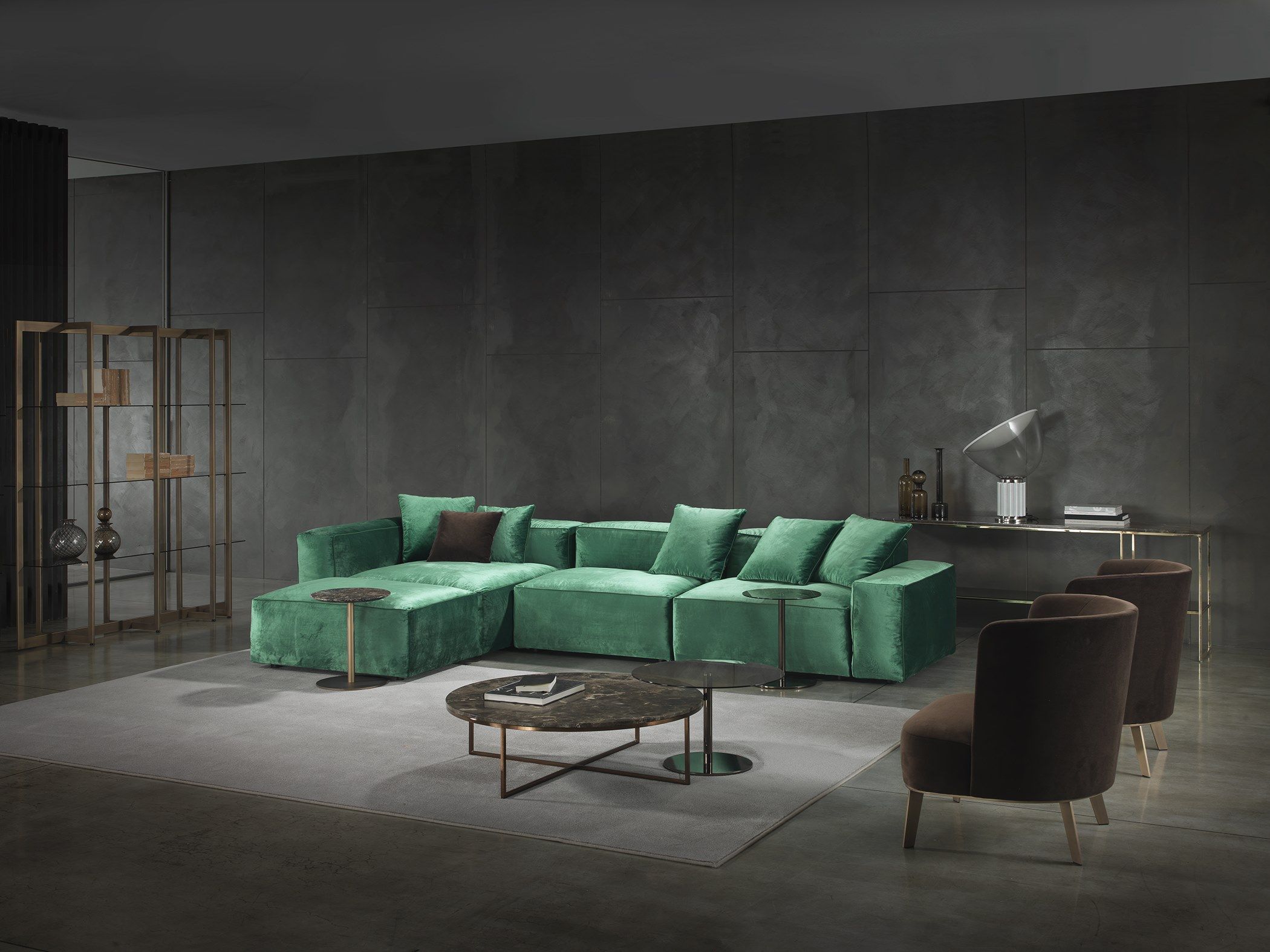 Угловой диван из ткани Marelli GARY ARCH-00126881 - Вид №11