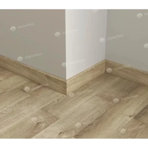 Плинтус напольный Alpine Floor SK 13-5 Parquet Light Дуб Натуральный отбеленный 80x12.5x2200 мм упаковка 10 шт.