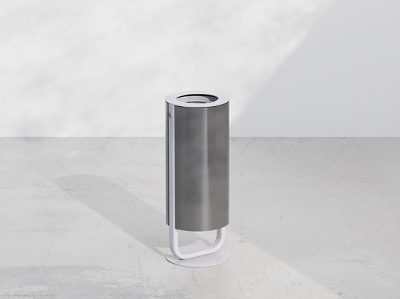 Стальная корзина для мусора DIMCAR DIAPASON ARCH-00145001