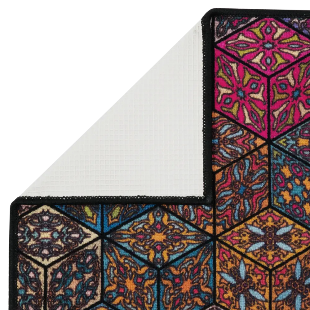 Коврик Розетта Дижитал 600931 50х80 см нейлон CTIM STLM-2049767 - Вид №3