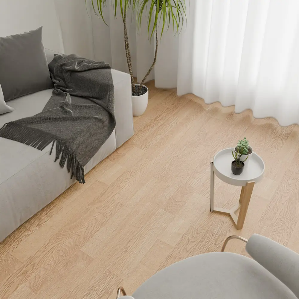 Ламинат Дуб классический 33 класс толщина 8 мм 1.99 м² 89413335 STLM-2109463 Santreyd 