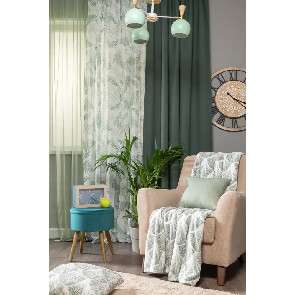 Часы настенные цвет бежевый 67 см Atmosphera Классика STLM-2067990 - Вид №6