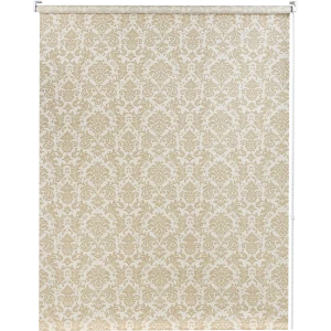 Штора рулонная Legrand Дамаск 100x175 см экрю