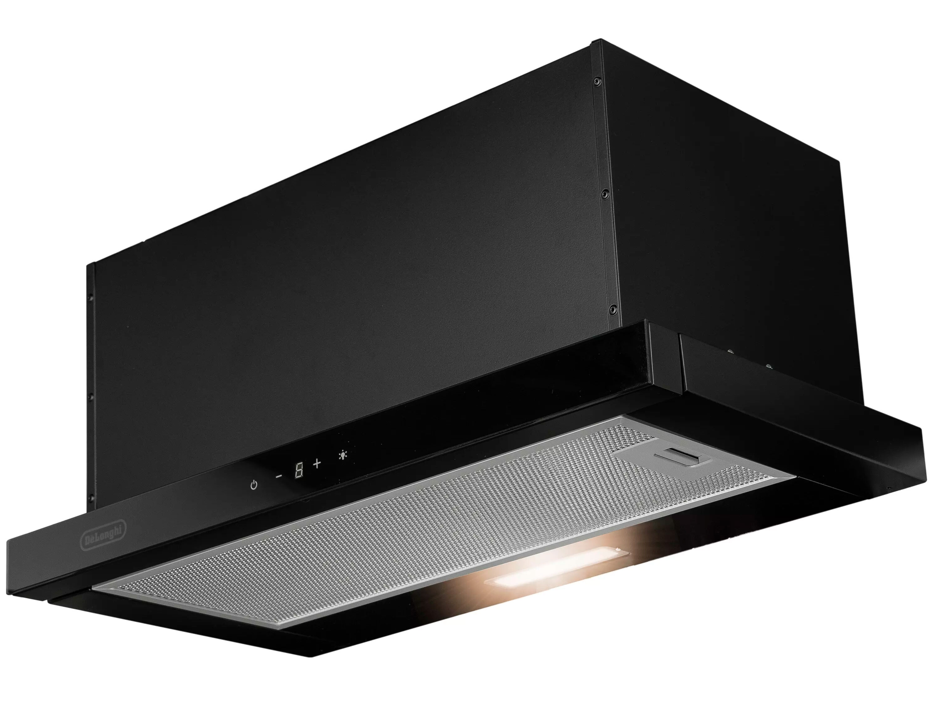 9101145 Вытяжка телескопическая DeLonghi KT-TIARA 612 NB черный/черный STDN-0118364 - Вид №7