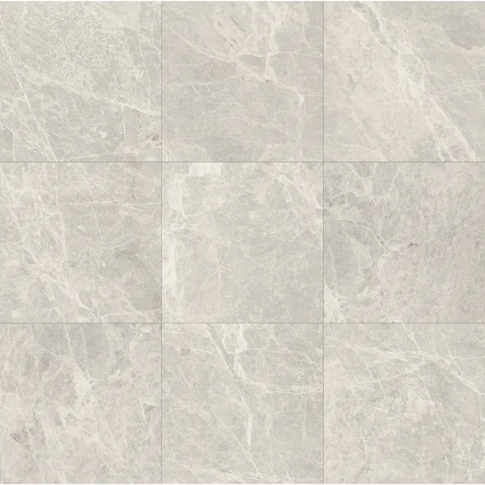 Глазурованный керамогранит Portofino Light Grey Lapp 60x60 см 1.44 м² лаппатированный цвет светло-серый 89458743 STLM-2117087 Santreyd - Вид №1