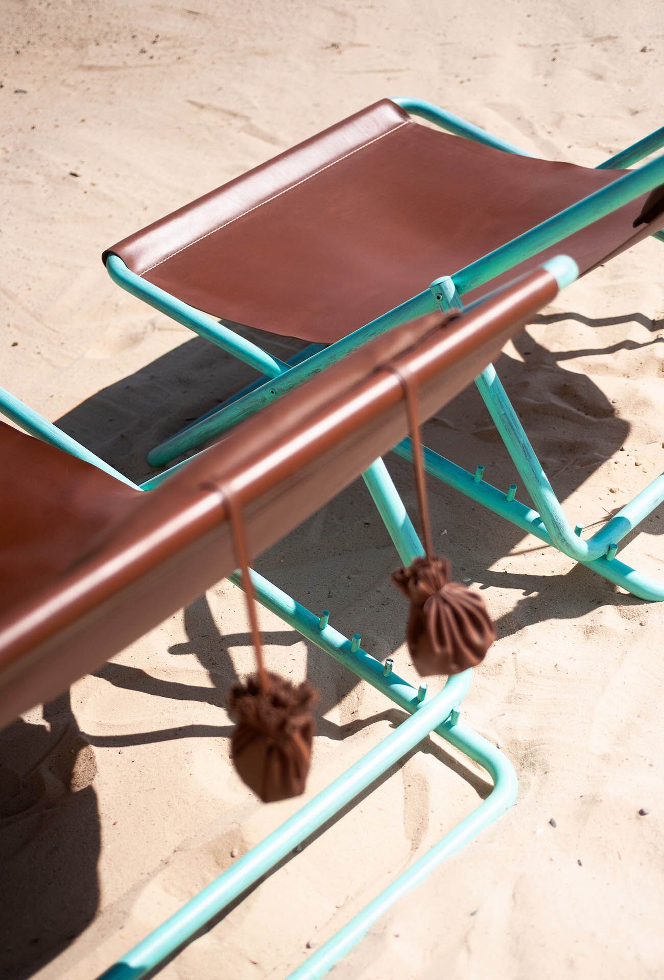 Кожаный стул для отдыха Baxter ARCH-00117522 - Вид №2