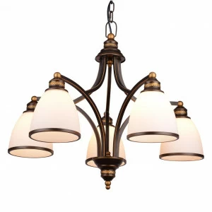 Подвесная люстра Arte Lamp Bonito A9518LM-5BA ARTE LAMP BONITO 108403 Белый