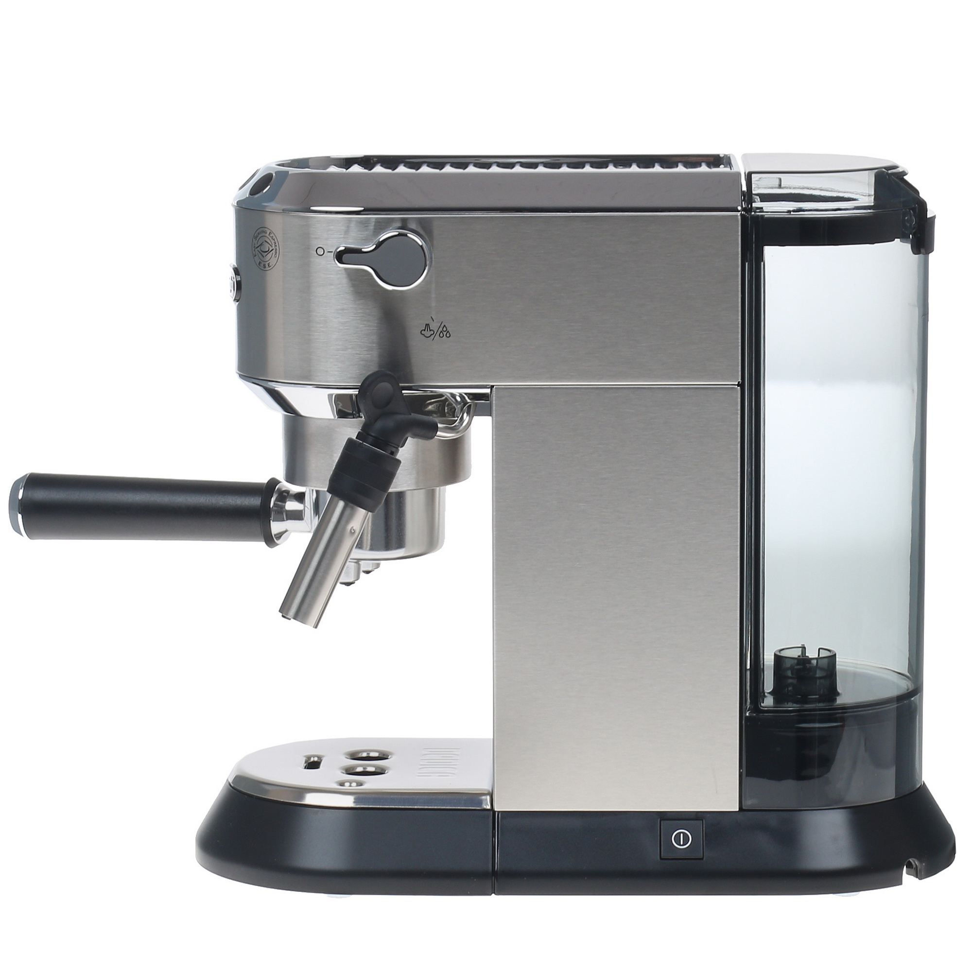 1130458 Кофеварка рожковая DeLonghi EC 685.M серебристый STDN-0061396 - Вид №3