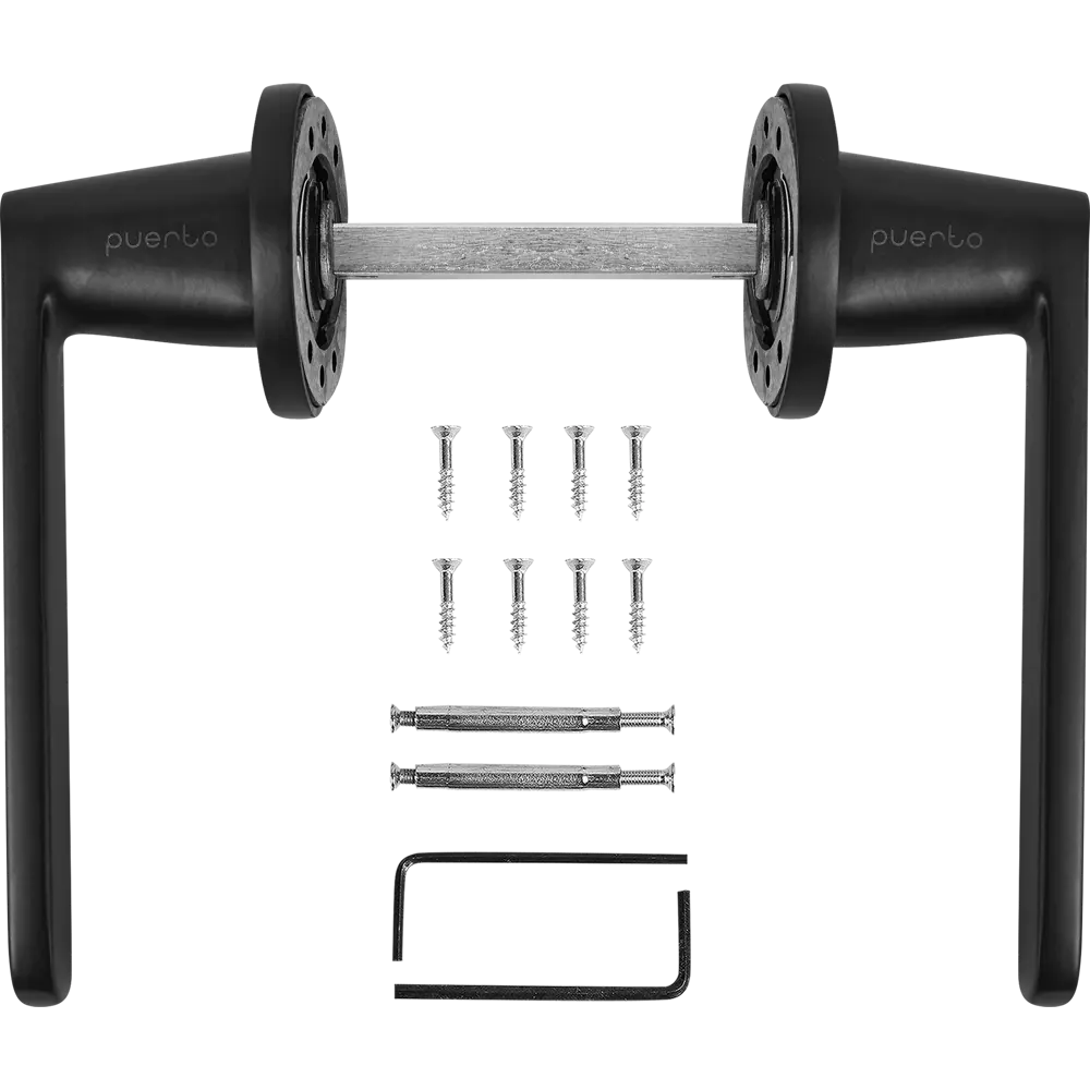 Дверные ручки Puerto Slim Фрапе - элегантное решение для межкомнатных дверей 86523206 STLM-0069638 - Вид №1