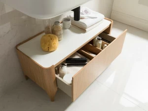 NOKEN Напольный шкаф для ванной Nature
