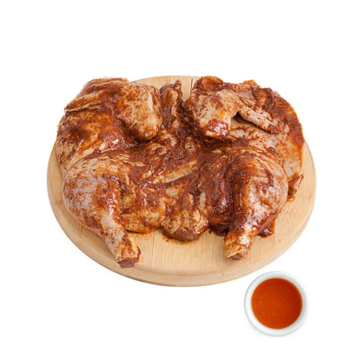 Цыпленок табака в специях с соусом манго Santreyd 19263 - Вид №1