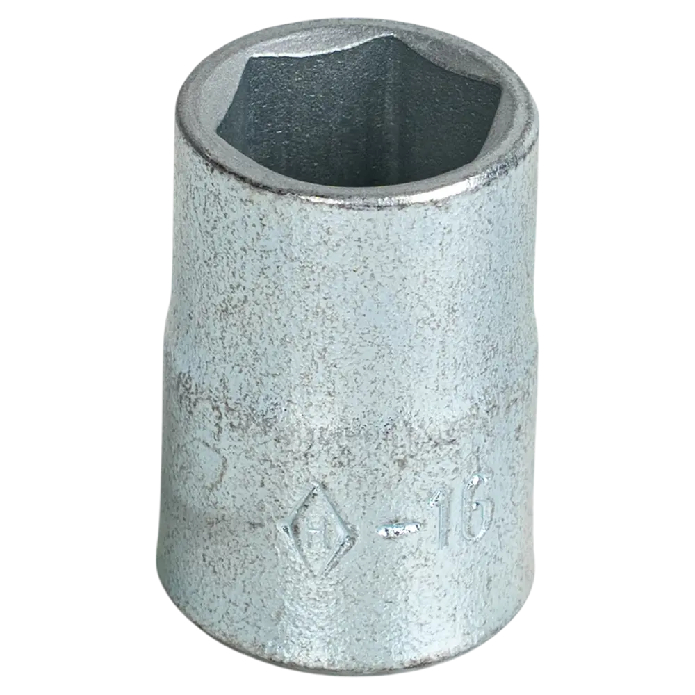 Торцевая головка НИЗ 16 мм шестигранная для профессионального монтажа 89432498 STLM-1573308 - Вид №1