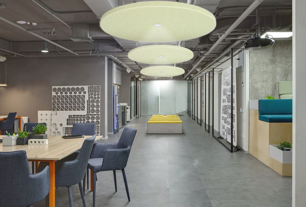 Акустическая панель из полиэфирного волокна Slalom TAILOR MADE ARCH-00037838 - Вид №1