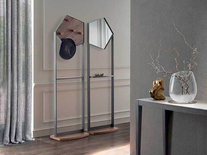 Металлическая напольная вешалка Pacini & Cappellini Dix ARCH-00123809