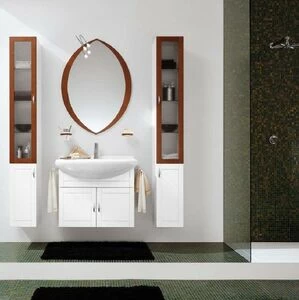 PR33 PRIMULA Комплект мебели для ванной комнаты 25+70+25 см ARDECO