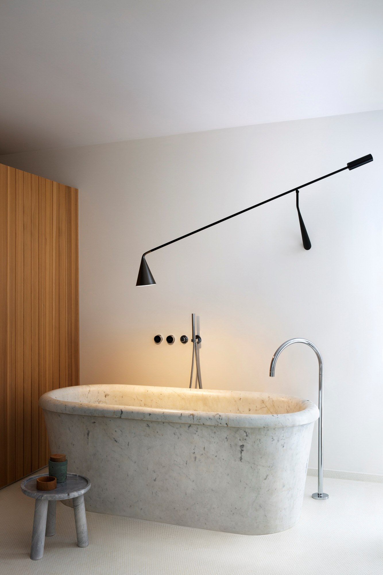 Регулируемая металлическая настенная лампа Tooy ARCH-00061052 - Вид №2