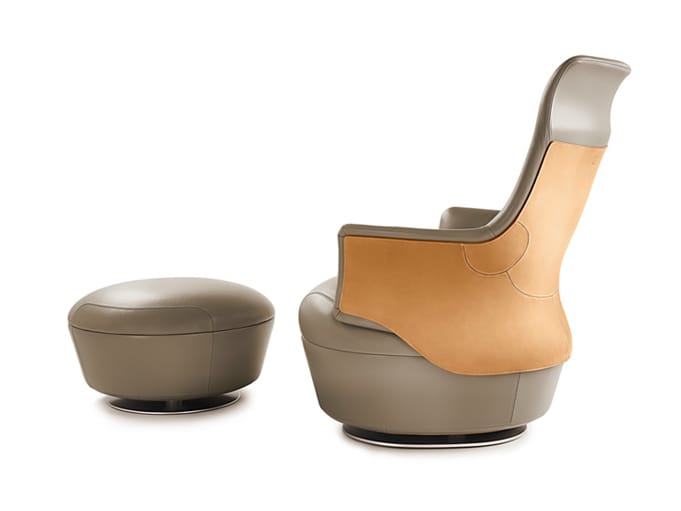 Кресло bergère Poltrona Frau коллекция-диваны и кресла ARCH-00081156 - Вид №2